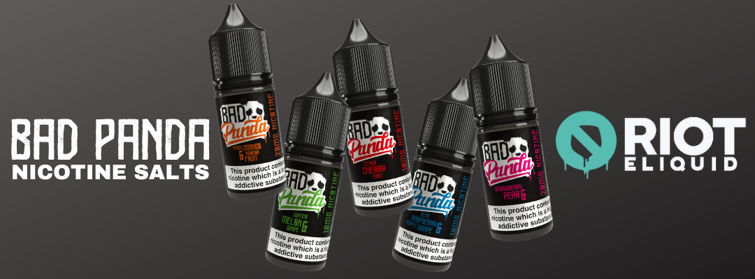 The Ultimate Guide to Bad Panda Nicotine Salts  The E-Cig Store