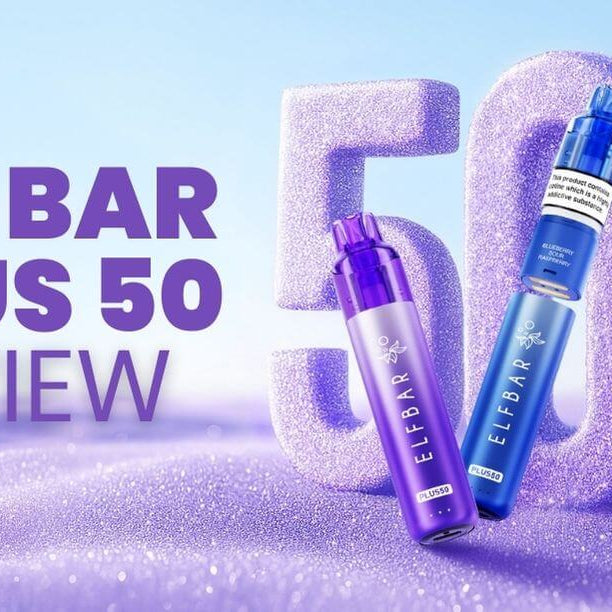 Elf Bar Plus 50 Vape Kit Review – Is This the Best Upgrade from Disposables?