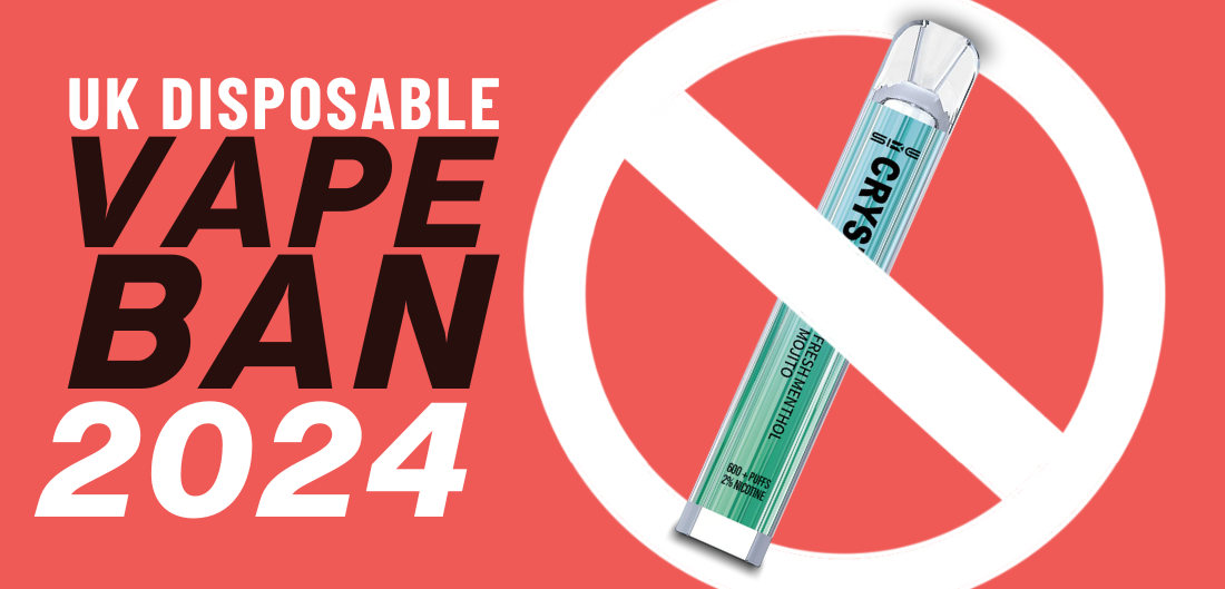 UK Disposable Vape Ban 2024