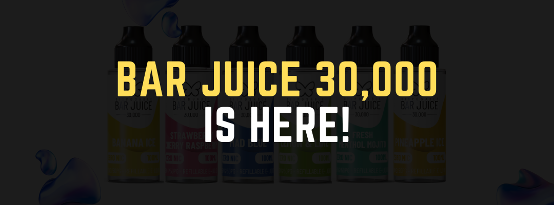 Introducing Bar Juice 30,000 - 100ml Shortfill