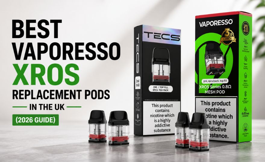 difference between vaporesso pods Best XROS Replacement UK (2026 Guide) – The E-Cig Store FLAVORS:STRAWBERRY WATERMELON Pack Size_Multipack Mango Geek Bar Flavors: