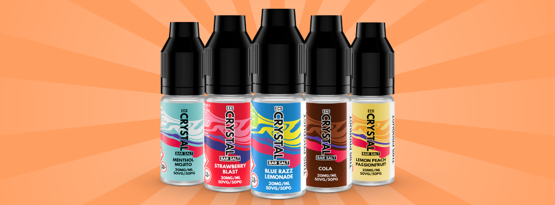 Crystal Bar Salts Review: Extended Puff Count and Exceptional Flavours