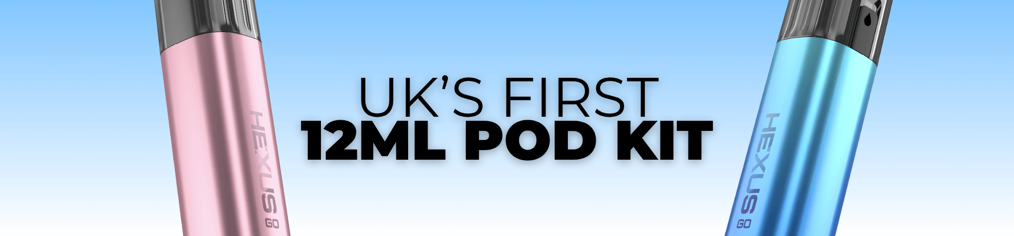 The UK’s First 12ml Pod Vape Kit Has Arrived