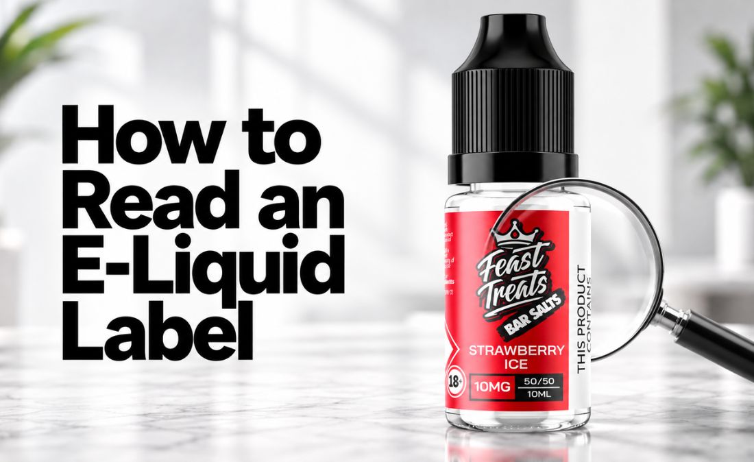 understanding e-liquid labels
