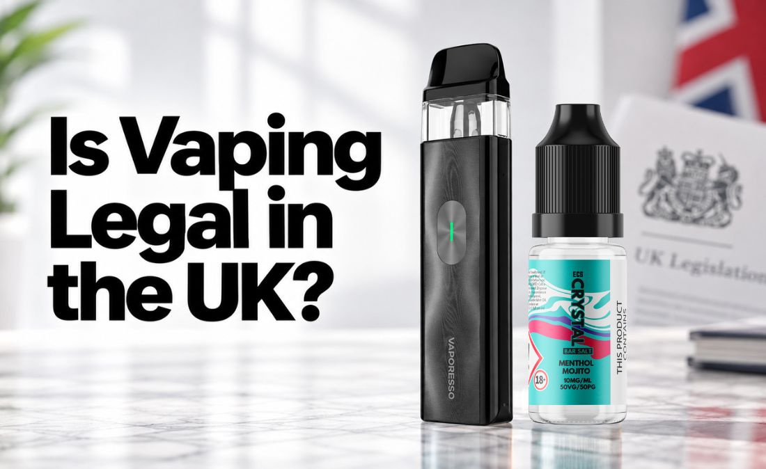 is vaping legal in the UK