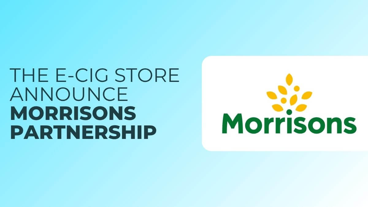 The E-Cig Store Announces Retail Partnership with Morrisons The E-Cig Store Announces Retail Partnership with Morrisons