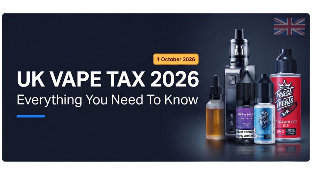 UK Vape Tax 2026 Explained | How Much Will It Cost? The E-Cig Store UK Vape Tax 2026 Explained | How Much Will It Cost? The E-Cig Store