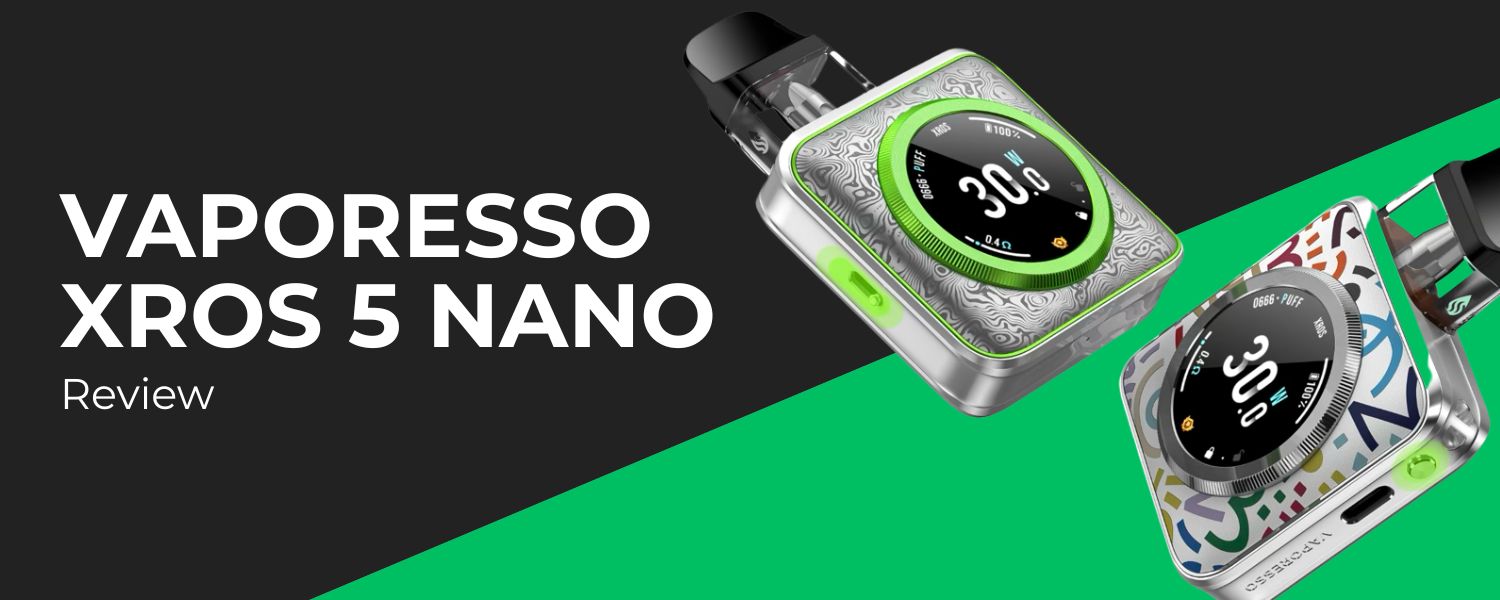 Vaporesso XROS 5 Nano Review: Pods, Battery & Flavour