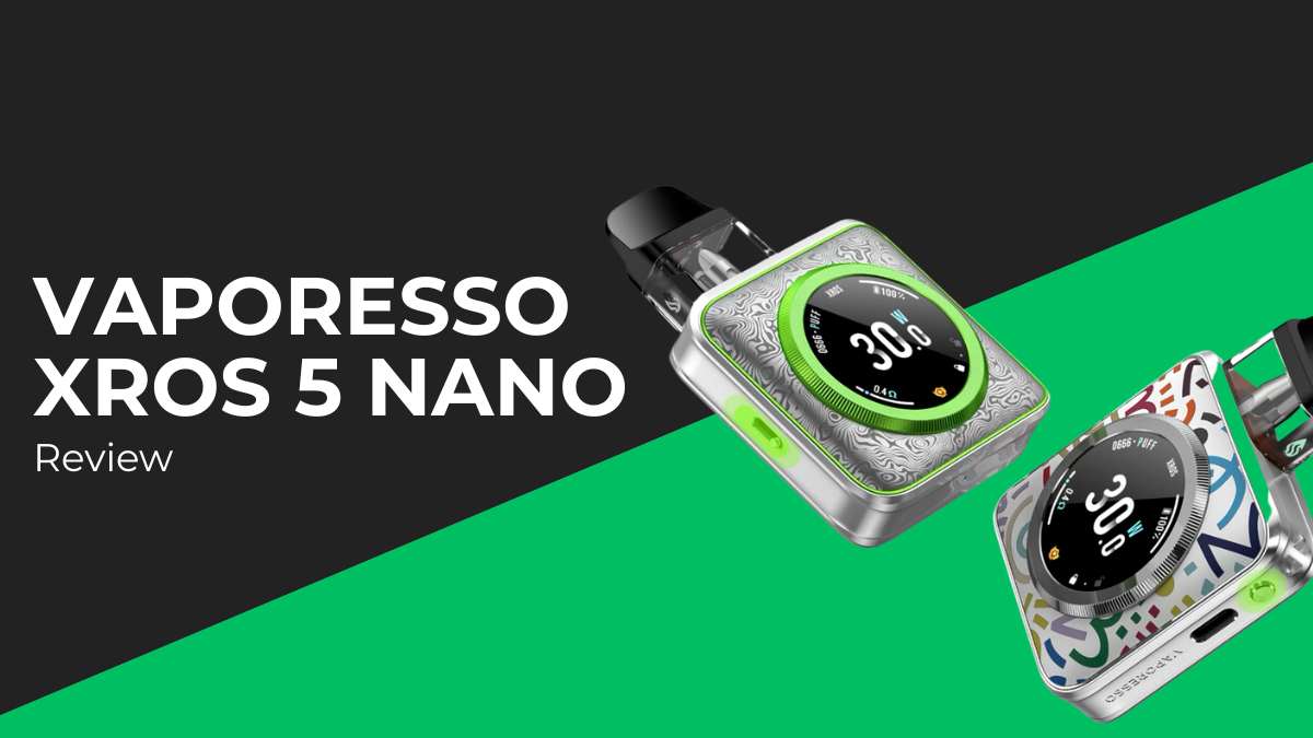 Vaporesso XROS 5 Nano Review 2026 | Is It Worth It? The E-Cig Store Vaporesso XROS 5 Nano Review 2026 | Is It Worth It? The E-Cig Store