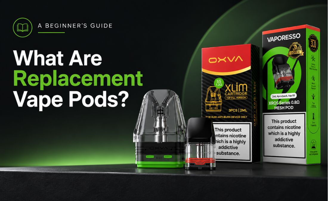 replacement vape pods explained