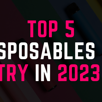 The Top 5 Disposables To Try in 2023