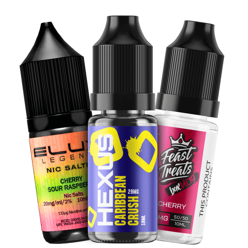 Nic Salt E-Liquid | 3 for 10 The E-Cig Store Nic Salt E-Liquid | 3 for 10 The E-Cig Store