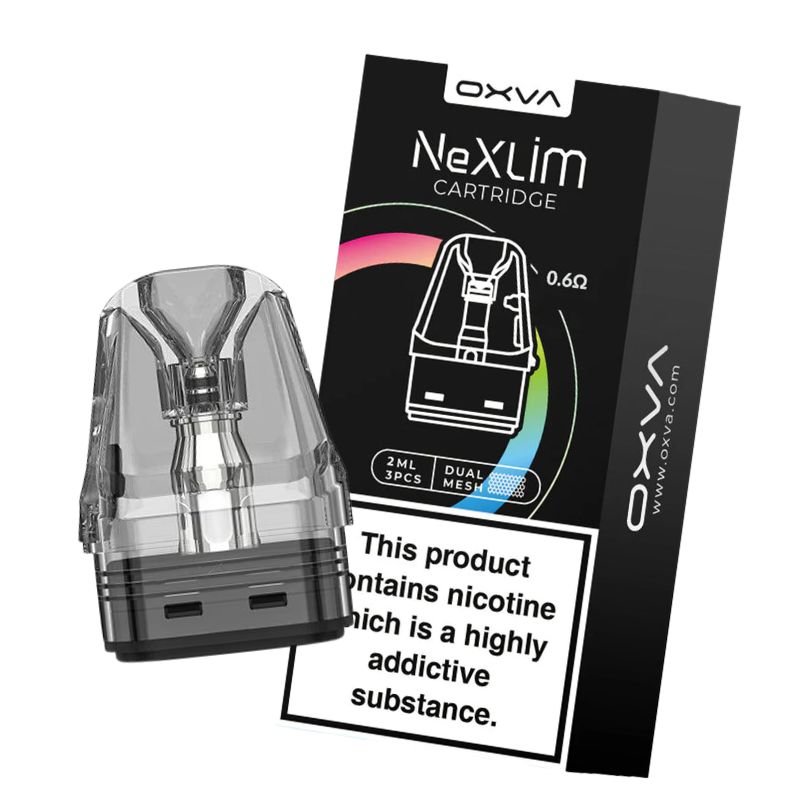 Oxva Vape Pods | Genuine Xlim & Xlim Pro Replacement Pods  The E-Cig Store