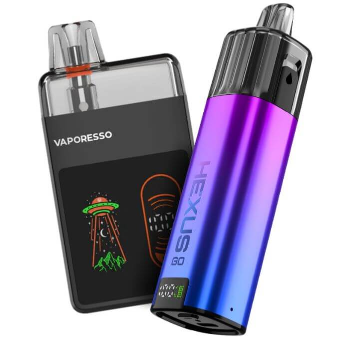 Refillable Pod Vape Kits (Reusable & Rechargeable) The E-Cig Store Refillable Pod Vape Kits (Reusable & Rechargeable) The E-Cig Store