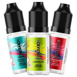 Crystal Bar Salts Nic Salt E-Liquid | 3 for 10  The E-Cig Store