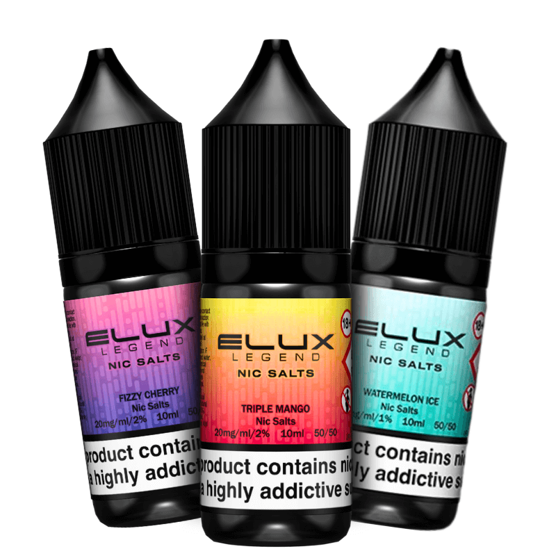 Elux Legend Nic Salt E-liquids | 5mg, 10mg, 20mg – The E-Cig Store