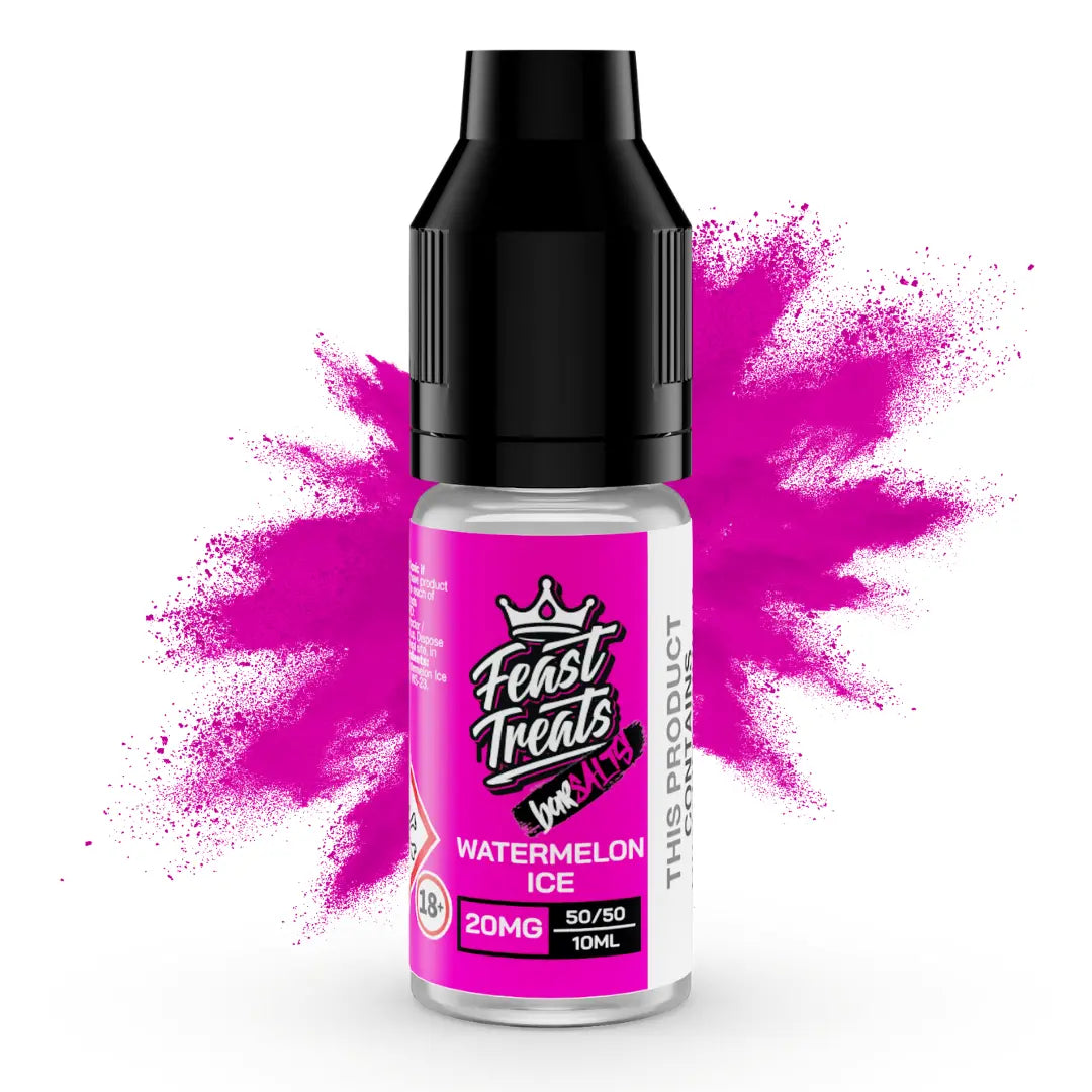 Watermelon Ice Vape Juice WATERMELON ICE BY VOODOO JUICE FLAVORMAX SALTS 30ML Watermelon Bar Salt Nic Salt E-Liquid - EDGE Vaping Watermelon Ice Vape Juice WATERMELON ICE BY VOODOO JUICE FLAVORMAX SALTS 30ML Watermelon Bar Salt Nic Salt E-Liquid - EDGE Vaping