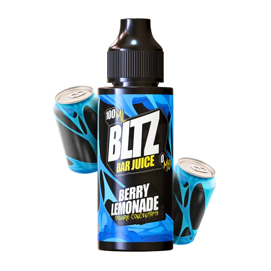 elfbar nachfüll pod läuft aus Berry Lemonade 100ml Shortfill E-Liquid by BLTZ