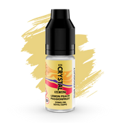 Lemon Peach Passionfruit Crystal Bar Salts - 10ml Nic Salt E-Liquid ECS Crystal