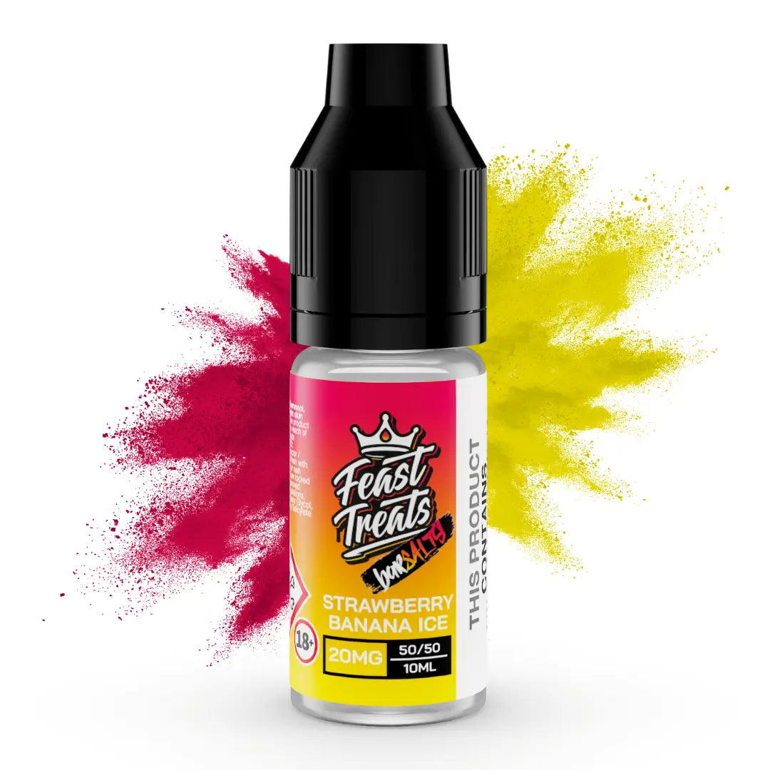 elf bar vape uk Strawberry Banana Synthetic E-Liquid by Fruit Monster main image 1