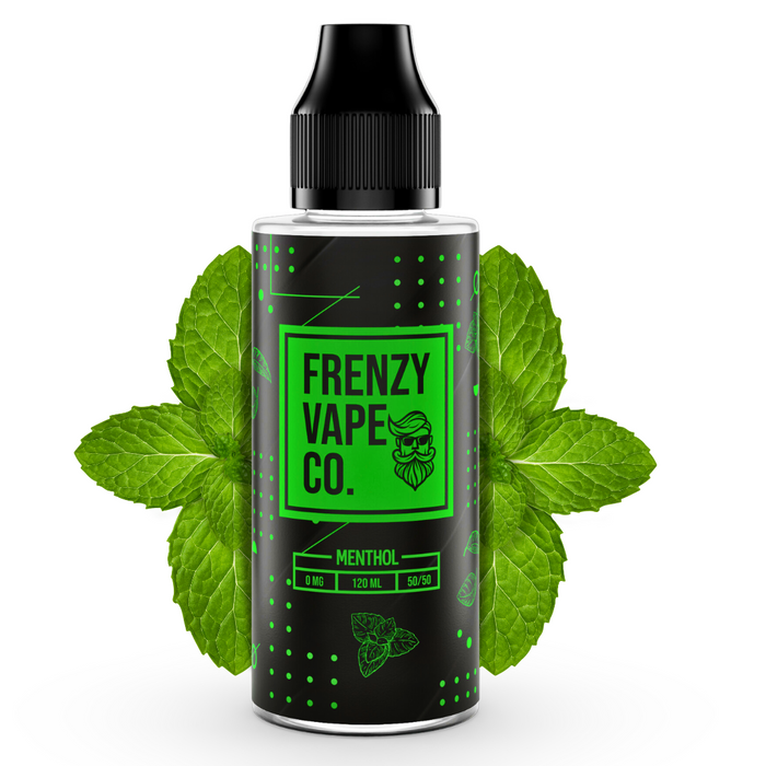 Frenzy Vape Co. Menthol - 100ml Shortfill E-liquid