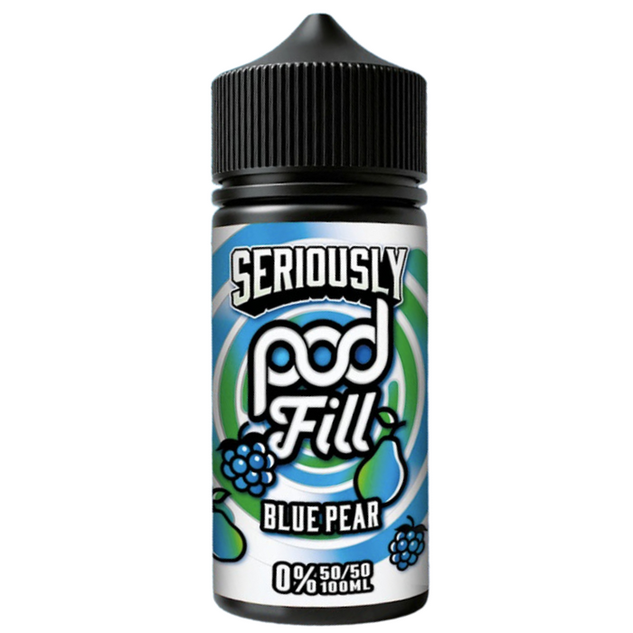 Blue Pear by Seriously Pod Fill 100ml
