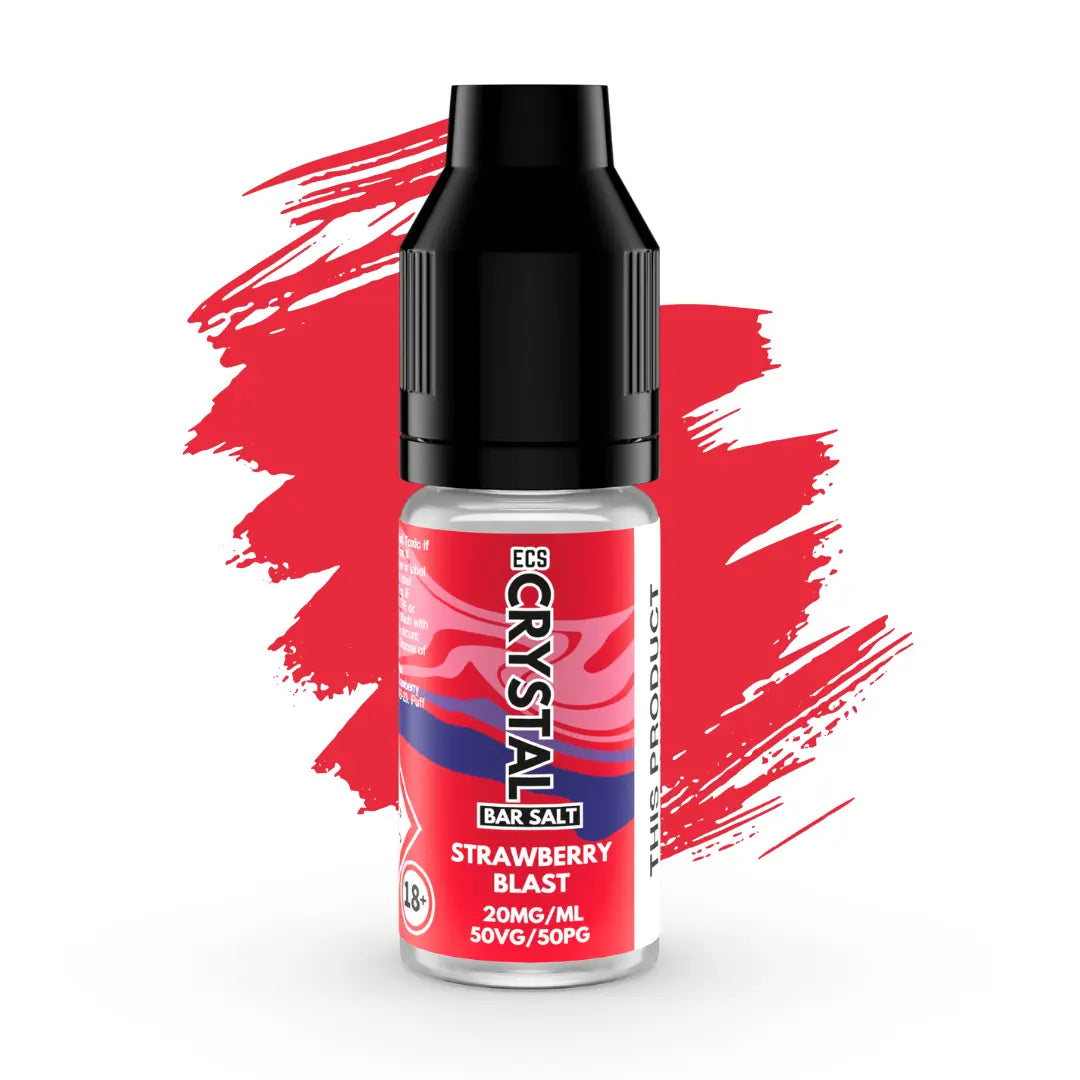 Strawberry Blast Nic Salt E-Liquid - 10ml