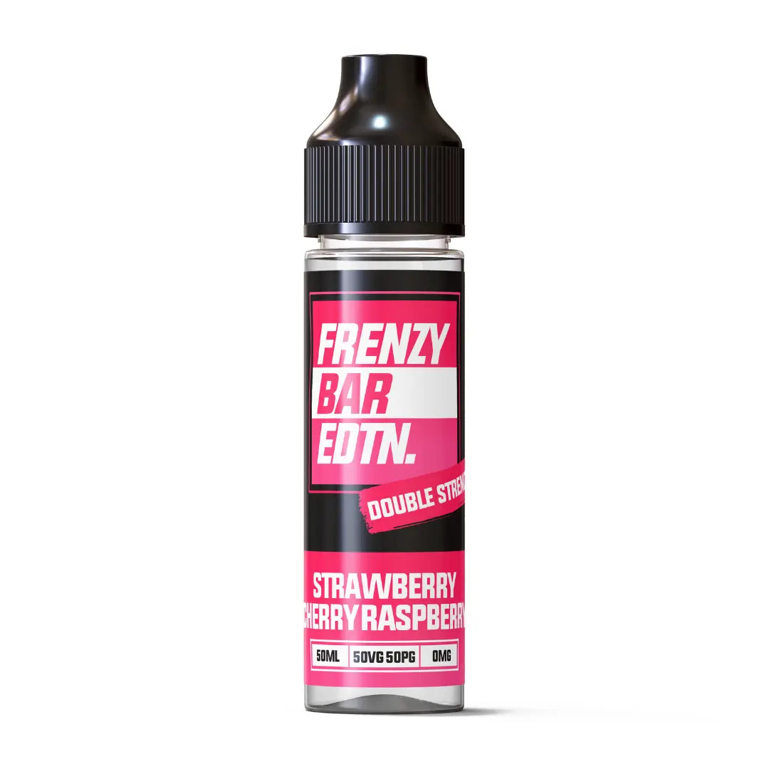 Strawberry Cherry Raspberry Frenzy Bar EDTN - 50ml E-Liquid Frenzy Vape Co.