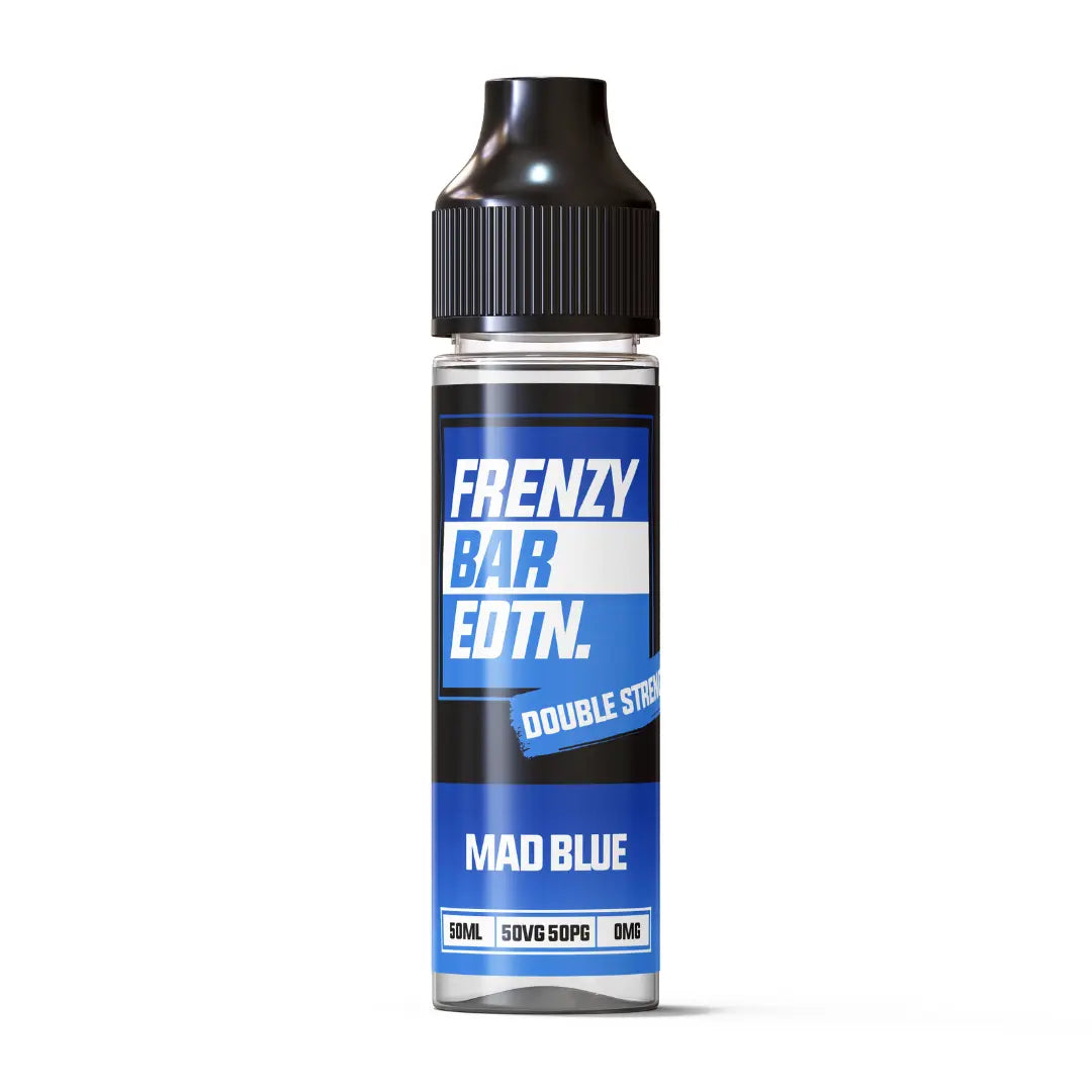 Mad Blue Frenzy Bar EDTN - 50ml E-Liquid Frenzy Vape Co.