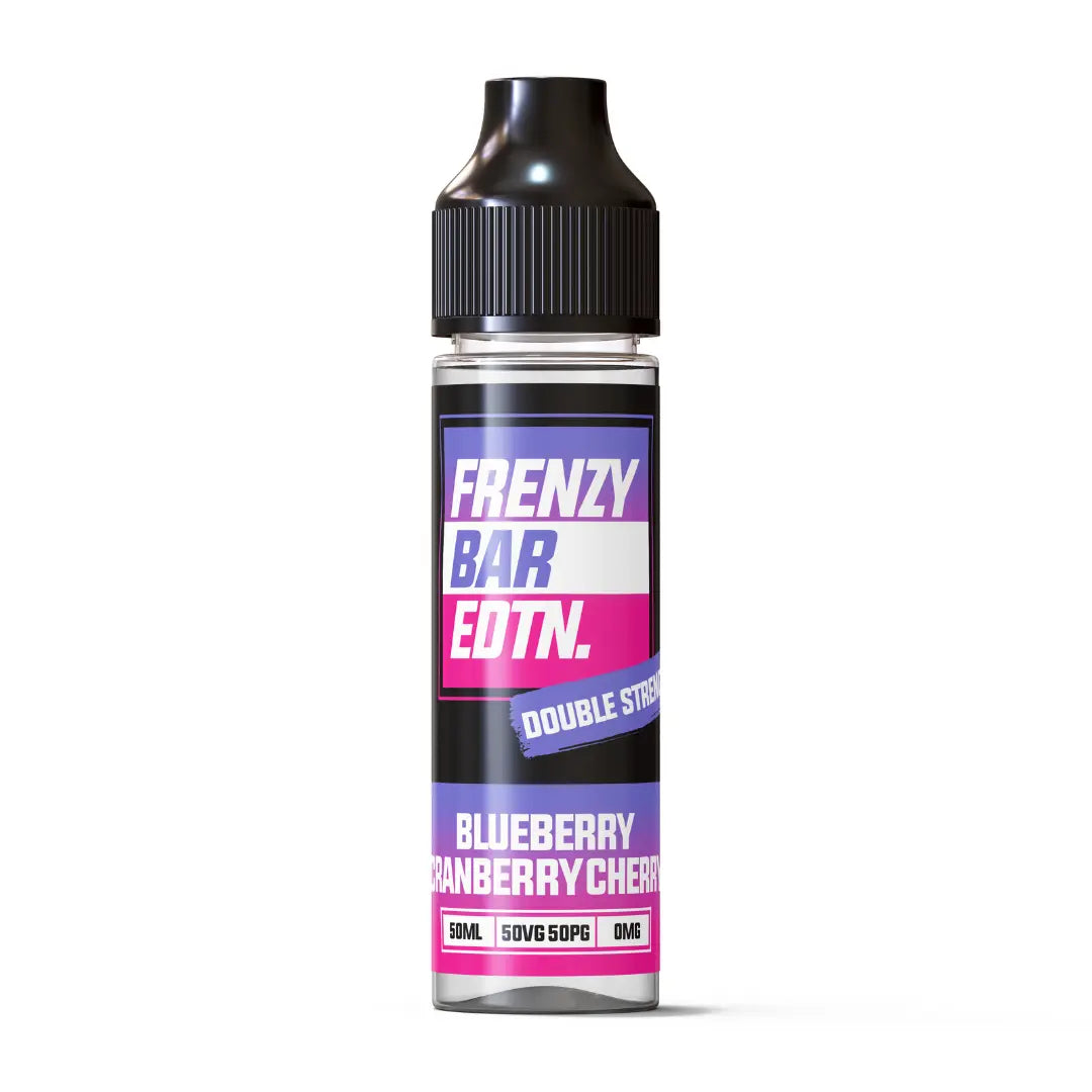 Blueberry Cranberry Cherry Frenzy Bar EDTN - 50ml E-Liquid Frenzy Vape Co.