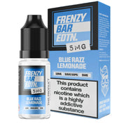 Blue Razz Lemonade Frenzy Bar EDTN - 10ml Nic Salt E-Liquid Frenzy Vape Co.