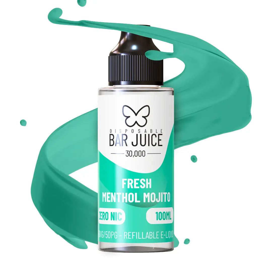 Fresh Menthol Mojito by Bar Juice 30,000 - 100ml Bar Juice