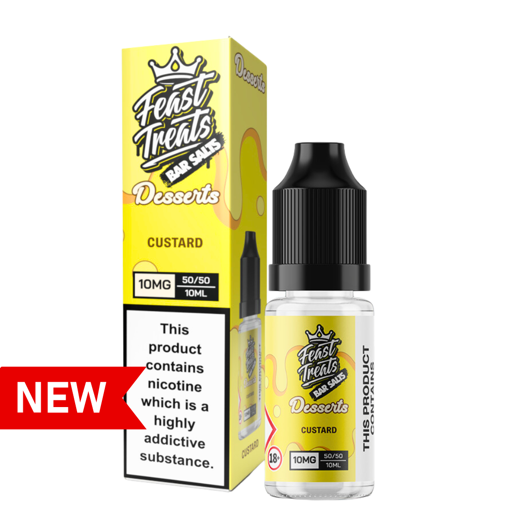 Yami Salt Cinnamon Custard - Mr Custard Salts - 30mL Ultra Salt Vape Juice Australia Yami Salt Cinnamon Custard - Mr Custard Salts - 30mL Ultra Salt Vape Juice Australia