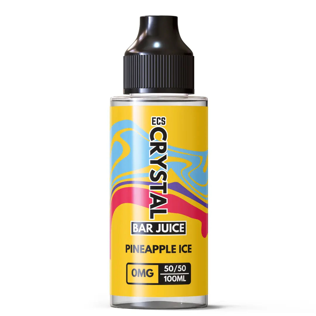 Pineapple Ice Crystal Bar Juice 100ml Bar Flavour E-Liquid The E-Cig Store Pineapple Ice Crystal Bar Juice 100ml Bar Flavour E-Liquid The E-Cig Store