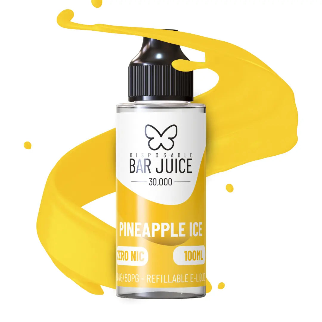 Pineapple Ice by Bar Juice 30,000 - 100ml Bar Juice - The E-Cig Store