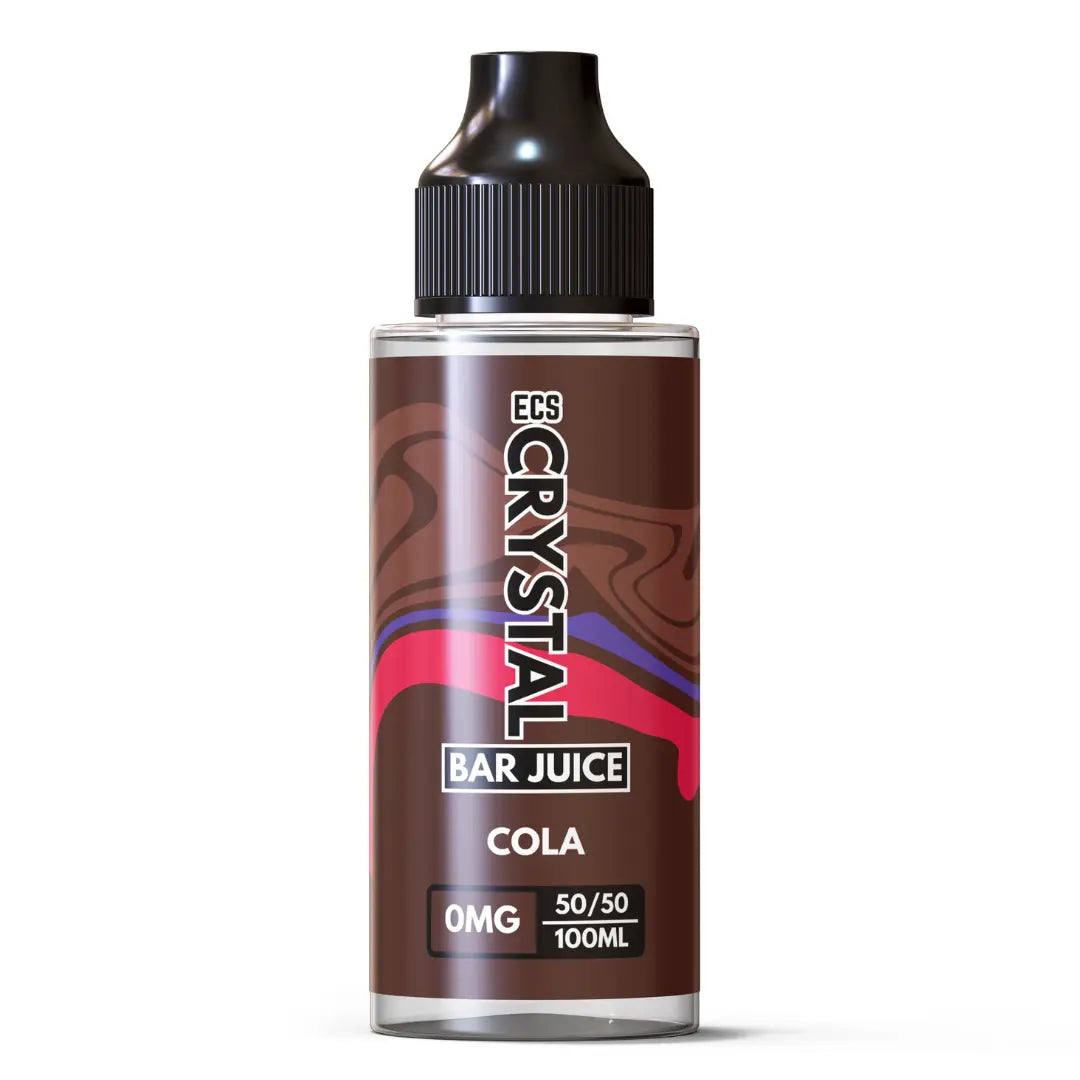 Cola Crystal Bar Juice 100ml Classic Cola Vape E-Liquid The E-Cig Store Cola Crystal Bar Juice 100ml Classic Cola Vape E-Liquid The E-Cig Store