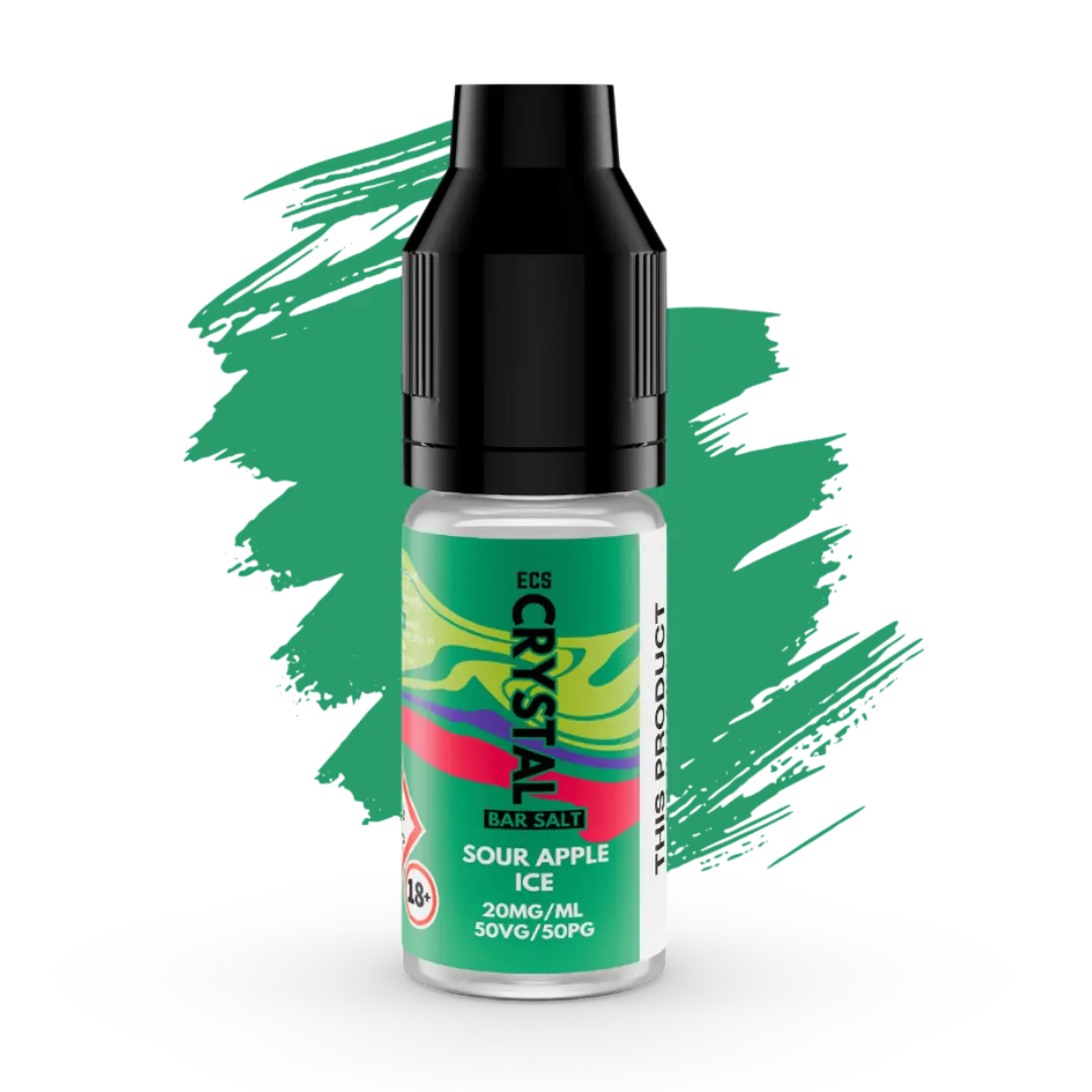 Sour Apple Ice Nic Salt E-Liquid - 10ml