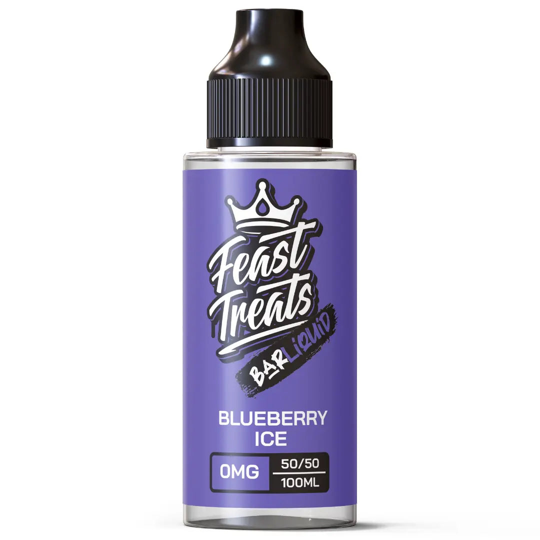 elf bar vape uk Fantasi Blueberry Ice | 70/30 Vape Juice main image 1