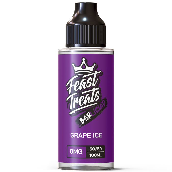 Grape Ice by Feast Treats - 100ml Bar E-Liquid
