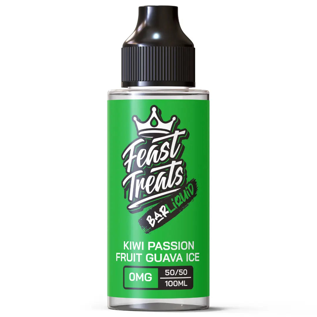 kiwi passionfruit guava vape juice Kiwi Passionfruit Guava Ice 100ml – Feast Treats Bar E-Liquid UK – The  E-Cig Store
