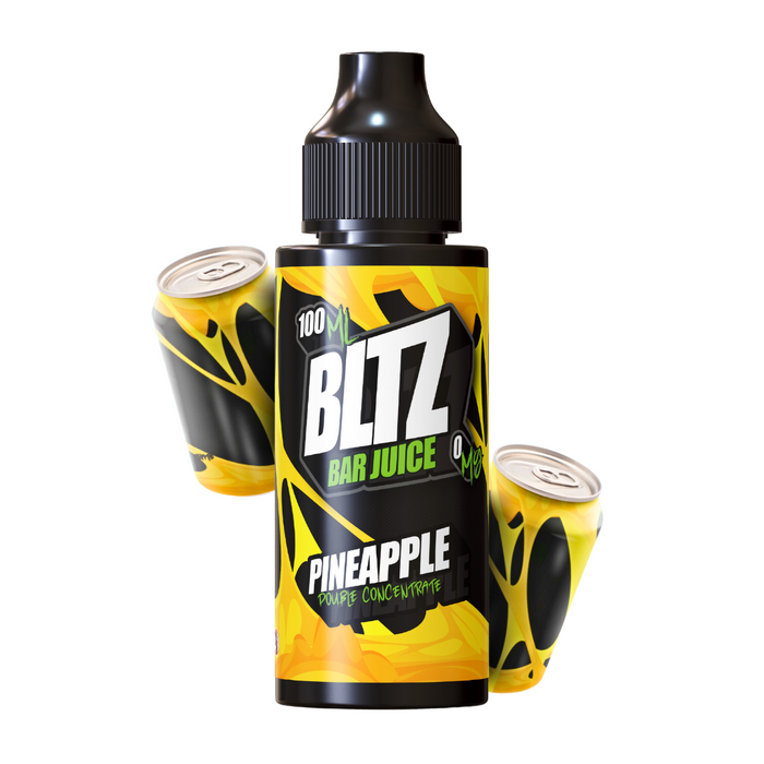 Pineapple 100ml Shortfill E-Liquid by BLTZ