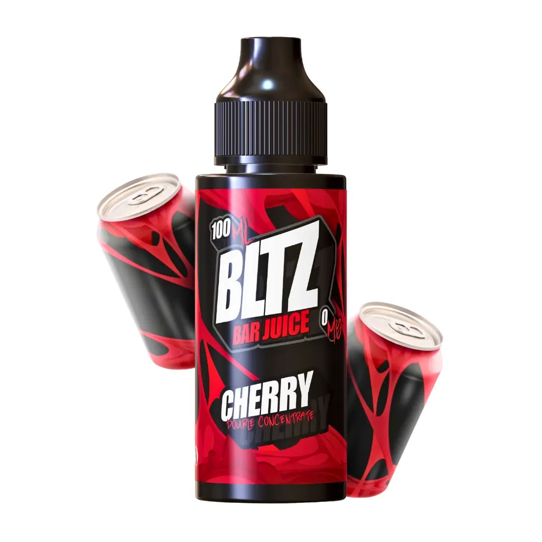 elfbar nachfüll pod läuft aus Cherry Pomegranate Ice (UK) NIC SALTS Large 30ml by London Alley main image 1