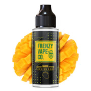Frenzy Vape Co. Mango - 100ml Shortfill E-Liquid Frenzy Vape Co.