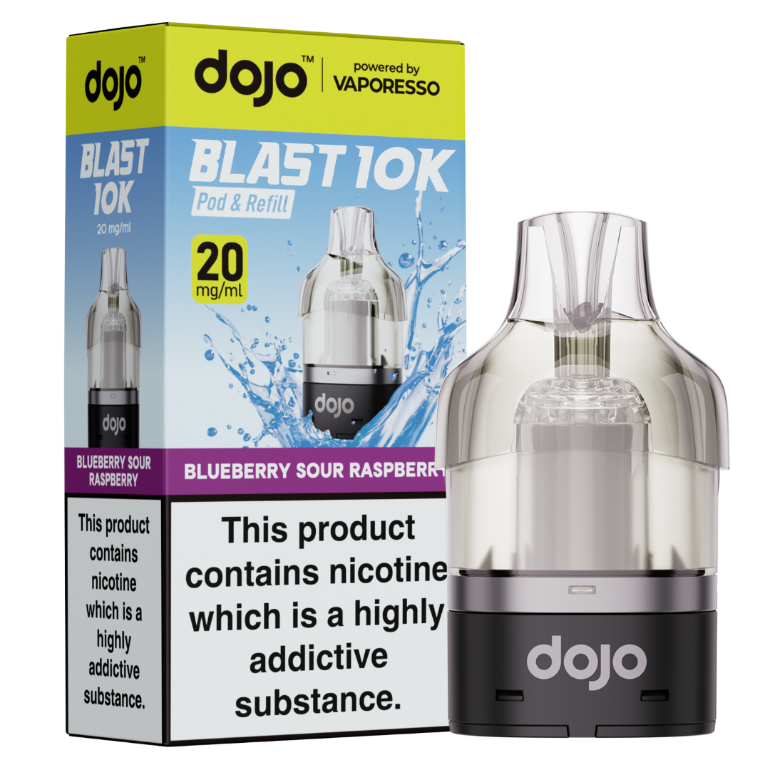 buy blueberry vape refill Blueberry Sour Raspberry Dojo Blast 10K Refill