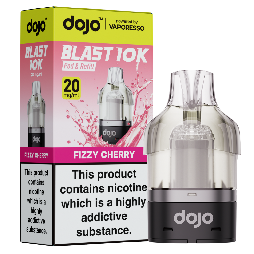 dojo vape refill pods Dojo Blast 10K Prefilled Vape