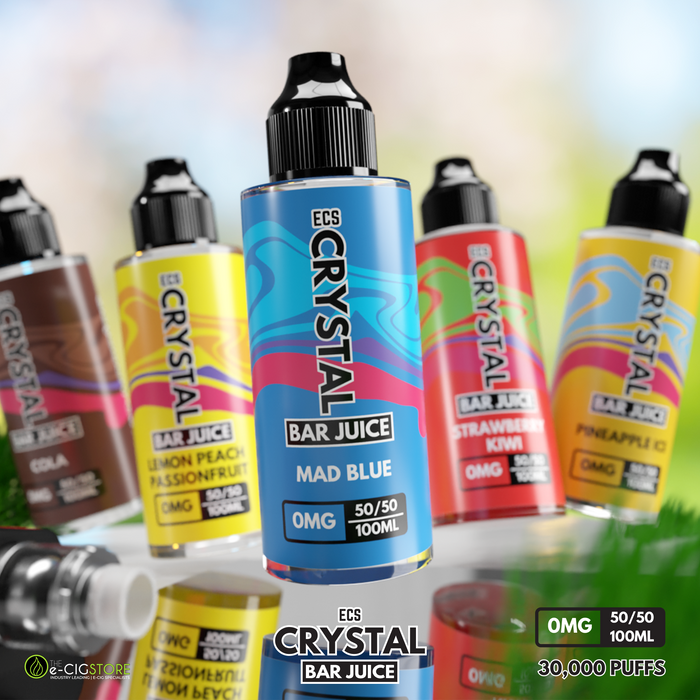 Cola Crystal Bar Juice - 100ml Bar Juice E-Liquid