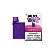 Black Cherry PIXL 8000 Refill Pack
