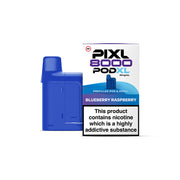 Blueberry Raspberry PIXL 8000 Refill Pack