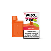 Cola Lime PIXL 8000 Refill Pack