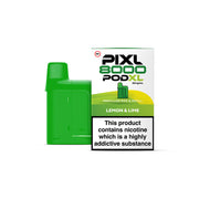 Lemon Lime PIXL 8000 Refill Pack